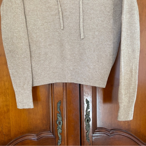 Madewell Tie-Neck Ruffle Pullover Sweater | Size Small - Picture 7 of 11